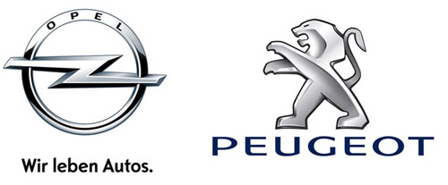 Opel y Peugeot